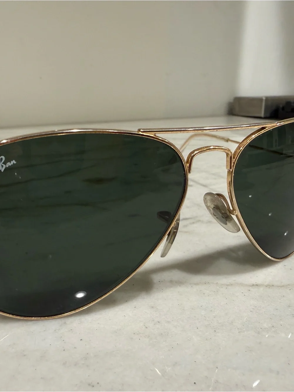 Ray-Ban RB3025 Classic Aviator Sunglasses Gold 58mm